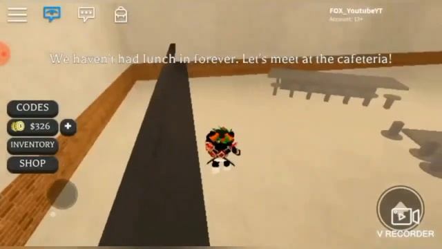 Монстр учитель!! Roblox High School прохождение (часть 1) смотреть онлайн