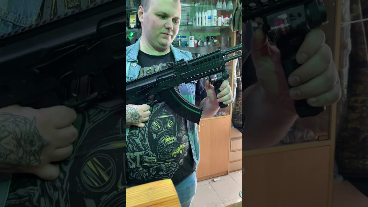 Тактическая рукоять Patriot ЛЦУ фонарь