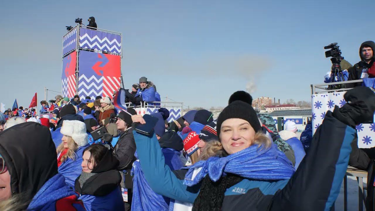 На Амуре открылись Российско-китайские зимние игры. Как это было (видео) смотреть онлайн