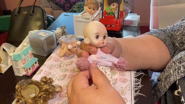 New OB11 Outfit From Aliexpress #ob11  #dollcollector  #bjd