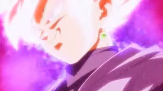 More Dragon Ball Super GIF Black ssj rose смотреть онлайн