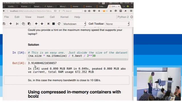 Francesc Alted - Using Containers for Big Data смотреть онлайн