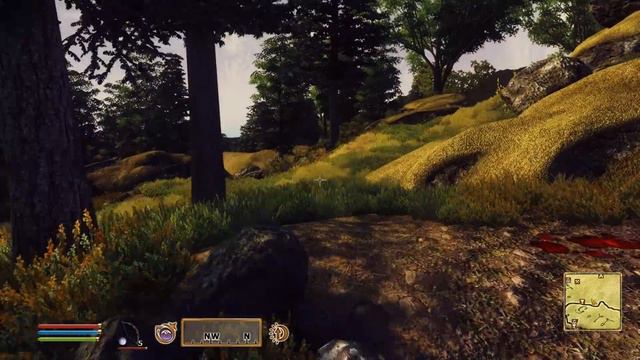 Oblivion Mod: Kvatch Rebuilt DV #002 [HD] - Blut auf der Straße смотреть онлайн