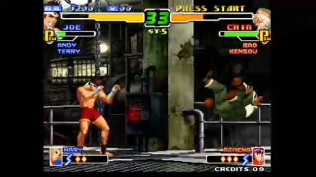 Aca NeoGeo The King of Fighters 2000 Xbox One смотреть онлайн