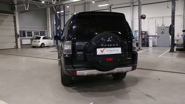 Mitsubishi Pajero черный смотреть онлайн