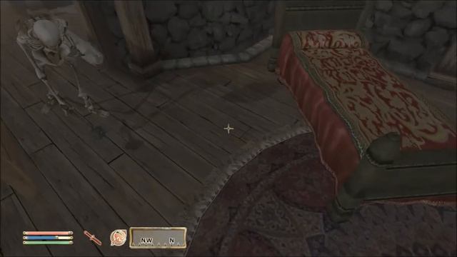 Lets play Oblivion GOTY Deluxe | Episode 21 | do they have glitched health? смотреть онлайн