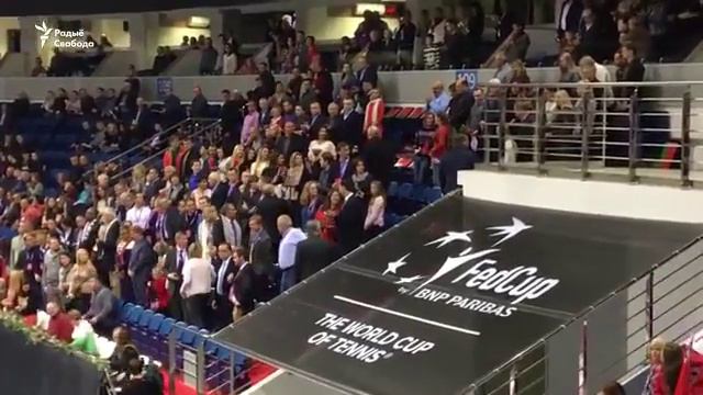 холуи встречают Лукашенко. Минск.Теннис. 2017 смотреть онлайн