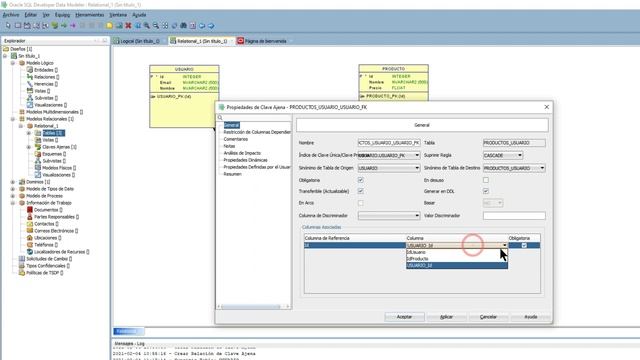Mis primeros pasos con Oracle #5. Oracle Data Modeler смотреть онлайн