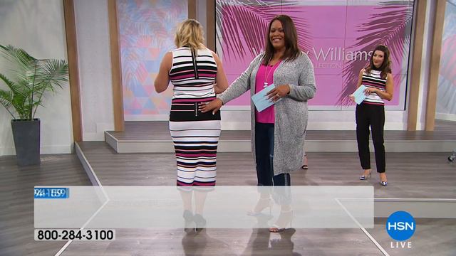 Wendy Williams Ottoman Rib Knit Midi Skirt смотреть онлайн