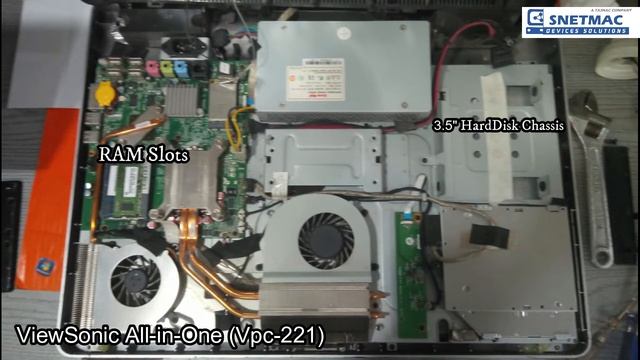 Viewsonic All-in-One - VPC-221 | Snetmac смотреть онлайн