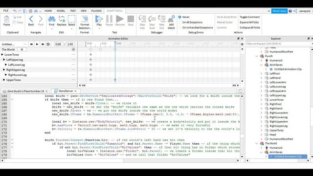 HOW TO MAKE A JOJO'S STAND [ROBLOX STUDIO] смотреть онлайн