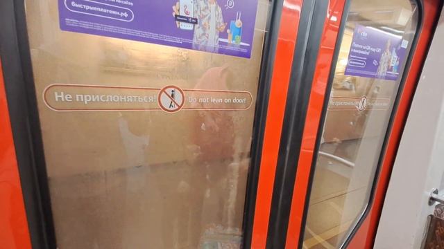 Поездка На Электропоезде 81-722.1 Площадь Востания - Пушкинская // 2 июля 2023 смотреть онлайн