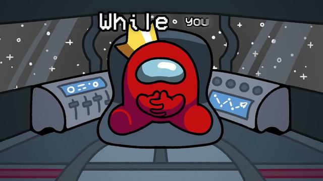 AMONG US SONG "Impostor God" [LYRICS] смотреть онлайн