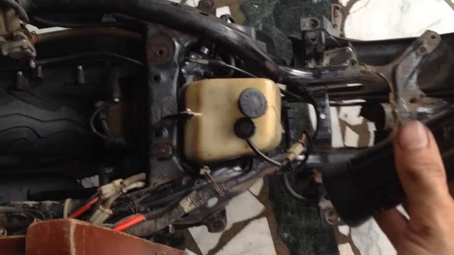 1995 YAMAHA JOG 90 cylinder replace смотреть онлайн