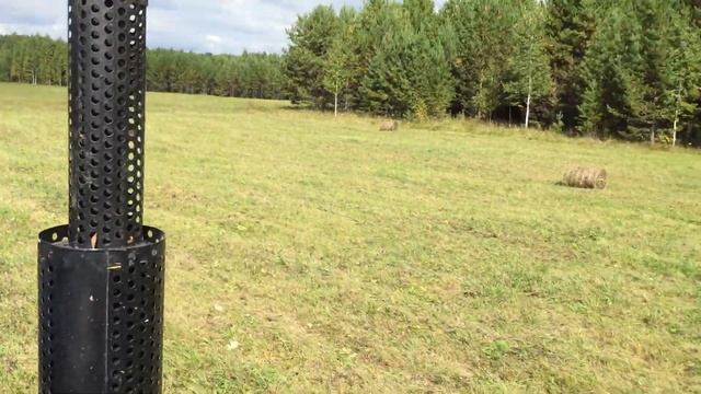 Уборка предпоследних полей! все ближе к зиме... смотреть онлайн