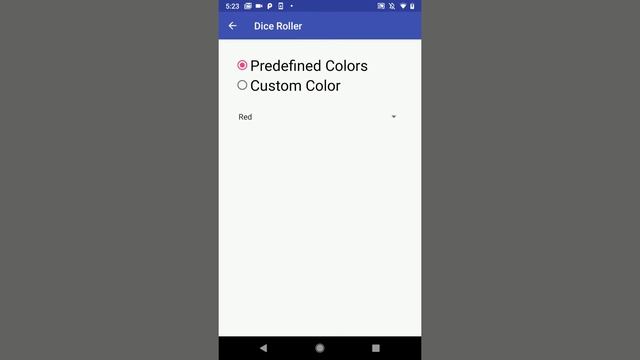 Dice Roller App смотреть онлайн