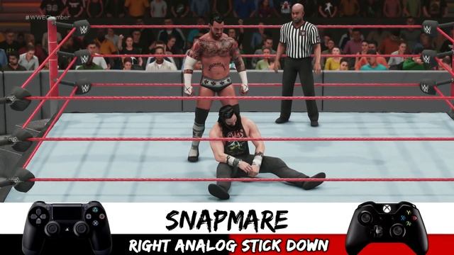 WWE 2K19 Basic Controls