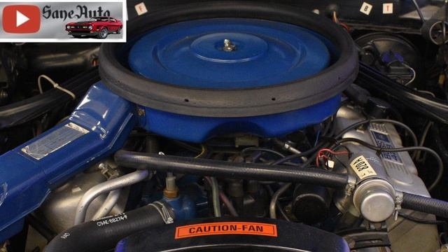 1970 Boss Mustang 429 (Ford Muscle car) InSane Classic cars смотреть онлайн