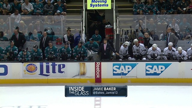NHL . Stanley Cup 2016 . San Jose Sharks - Los Angeles Kings 18.04.16 game 3 смотреть онлайн
