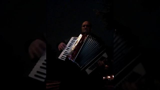 Христианская песня, на аккордеоне. смотреть онлайн