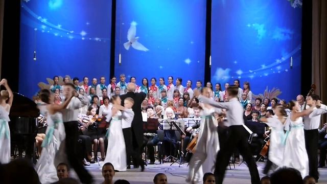 60лет муз.Школе гр.Апельсин Вальс смотреть онлайн