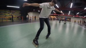 Как тормозить на роликах без тормоза - soul slide