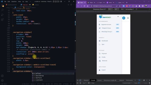 Create A Responsive Admin Dashboard Template Using Bootstrap 5 & JavaScript | Sidebar Menu Template смотреть онлайн