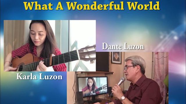 WHAT A WONDERFUL WORLD (cover)