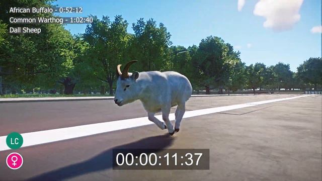 Random Animals Speed Races at the Eiffel Tower in Planet Zoo includes European Fallow Deer etc... смотреть онлайн