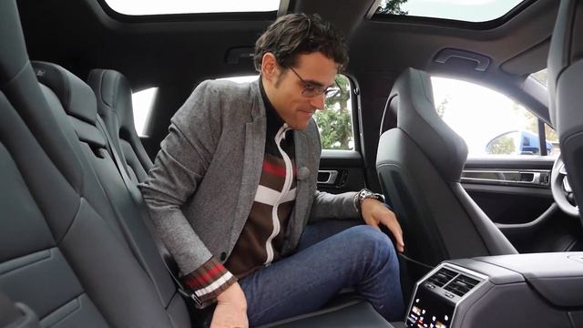 Porsche Panamera Sport Turismo (Estate) review - OnlyCurves Porsche reviews смотреть онлайн