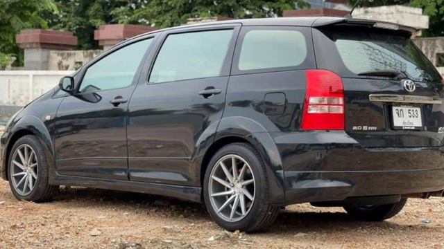 รถครอบครัว 209,000 Toyota Wish 04·ซันรู๊ฟ แอร์หลัง Minivan ❌❌ขายแล้วครับ смотреть онлайн