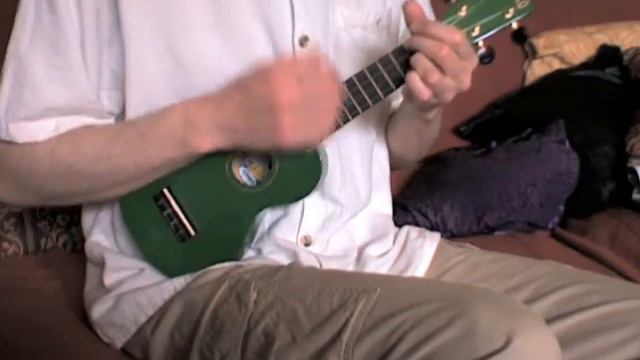 Those Were The Days - Mary Hopkin - Ukulele cover смотреть онлайн