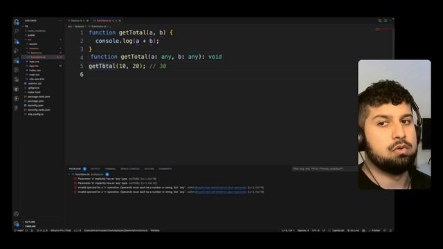 Master Typescript: Unlocking the Secrets of Defining Functions смотреть онлайн