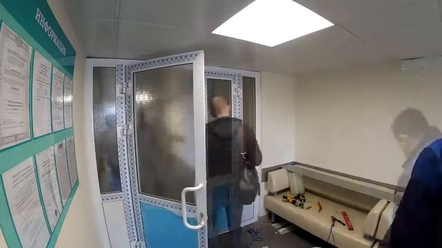 Алюминиевая перегородка с дверью смотреть онлайн