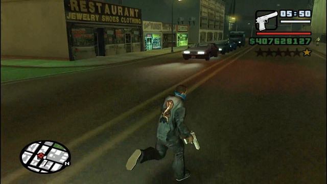 Обзор Модов GTA San Andreas #2 Ограбление смотреть онлайн