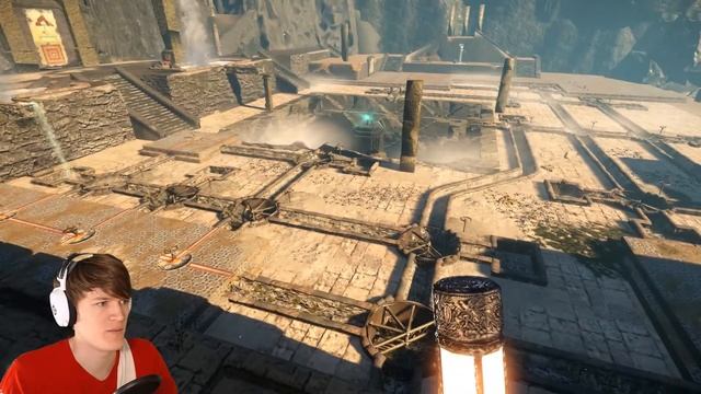 Aporia #4 - Doing Some Plumbing! | Aporia Game Water Puzzle | Aporia Beyond the Valley Game смотреть онлайн