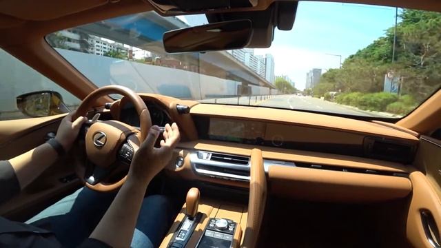 2022 Lexus LC 500 Convertible Test Drive & Review Performance with V8 Engine смотреть онлайн