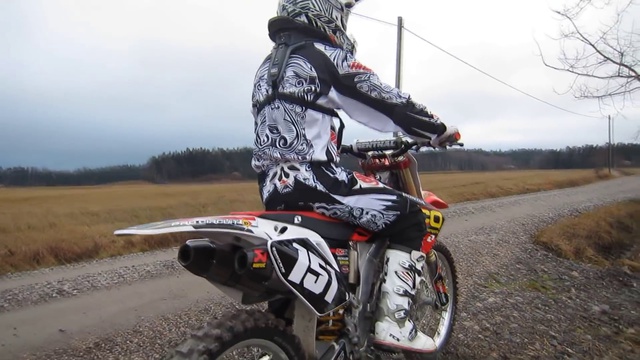 CRF 250R Geico Akrapovic Rev Limiter