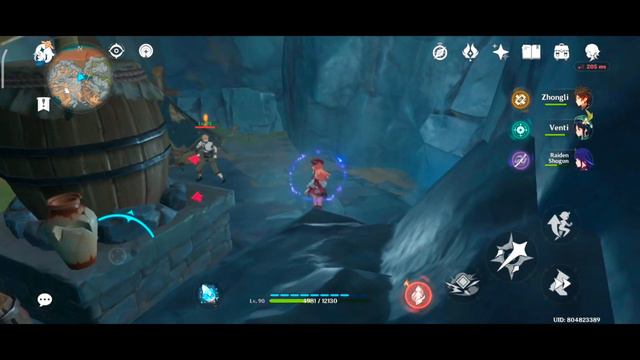 Hidden Achievement "Banyak Jalan Menuju Roma" | Chasm Liyue | Genshin Impact смотреть онлайн