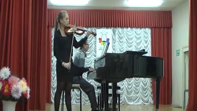Гендель, соната №3