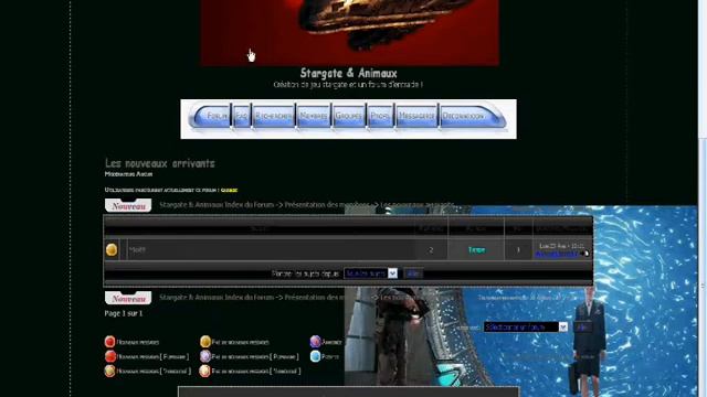 Visite du forum The stargate fan Part 1/2 смотреть онлайн