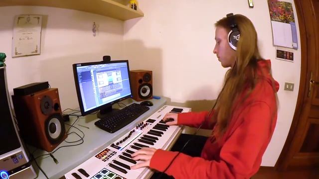 Diversion VST Synth Improvisation on Keyboard - Pesets Walkthrough смотреть онлайн