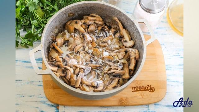 ★С УМА СОЙТИ!★ ГРИБНОЙ КАПУЧИНО ★