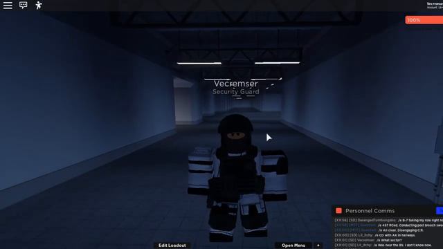 I enlisted into the SECURITY DEPARTMENT of the SCPF FOUNDATION. (Area 27v2 Roblox) смотреть онлайн