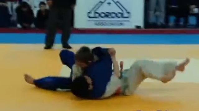 Спорт. Дзюдо. Фестиваль дзюдо-2017. Финал 32 кг. Нурислам Елдияров-Денис Ткаченко смотреть онлайн