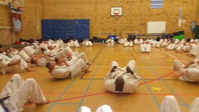 KYOKUSHIN Karate TRAINING With JUDD REID!