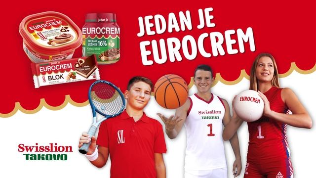 Swisslion Takovo - Jedan Je Eurocrem!