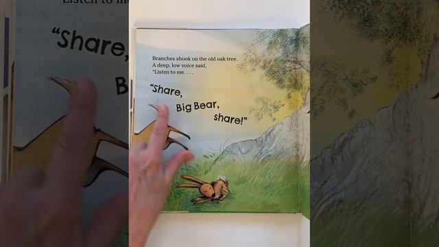 'Share big Bear Share' by Maureen Wright READ by Barbara Tibbetts смотреть онлайн