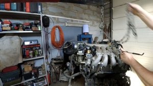 3s fse D-4 обзор контрактного двигателя.