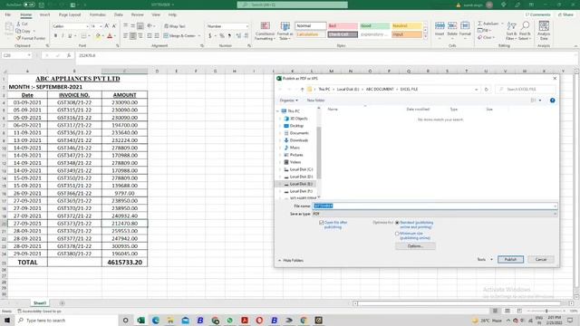 Convert Excel to pdf | How to Convert Excel to pdf Offline 2022 смотреть онлайн